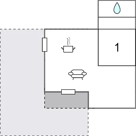 1 Bedroom Lovely In * 에벨토프트